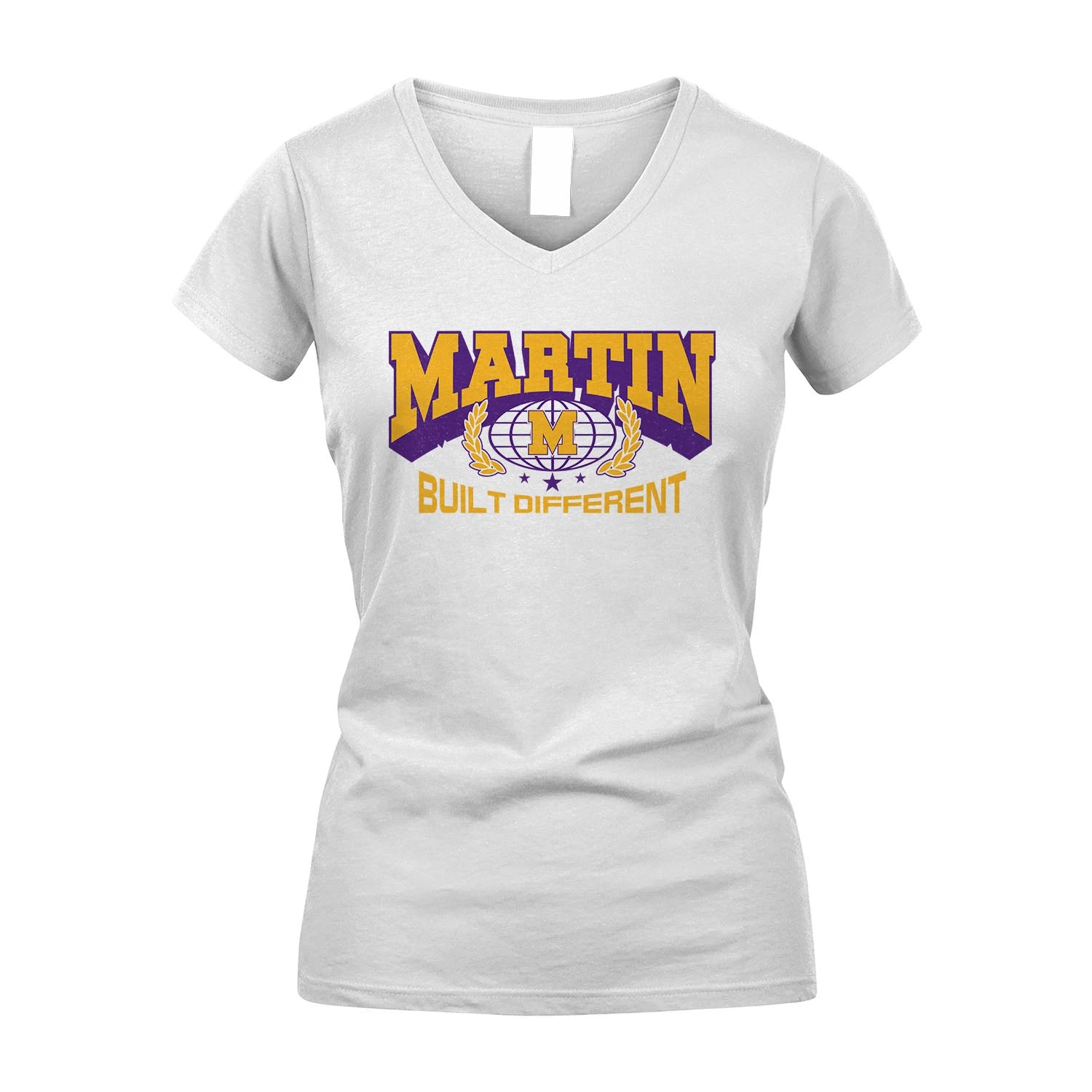 Your Name Built Different Sporty Shirt MARTIN M1-32