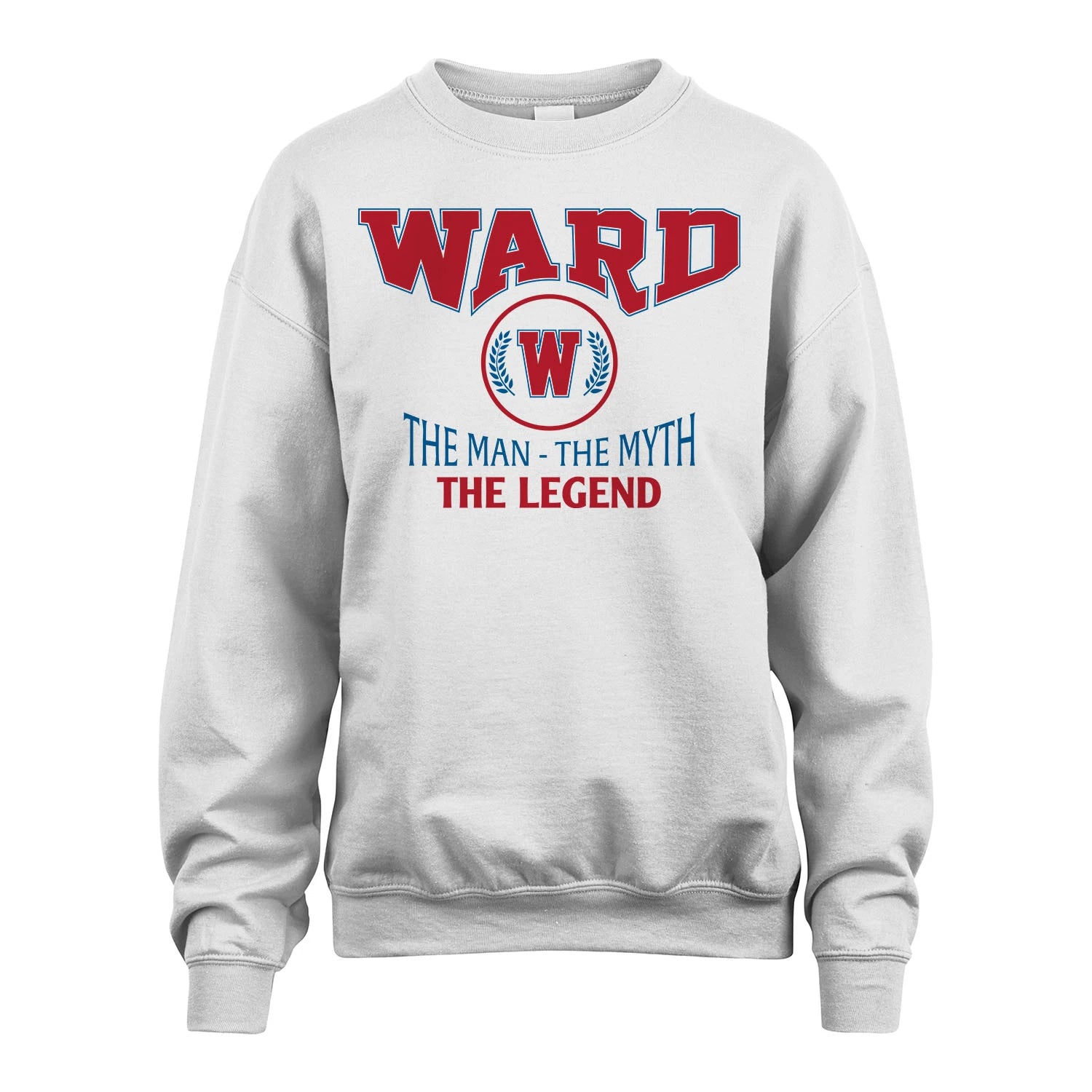 The Man The Myth The Legend Jet Style Shirt WARD M1-9