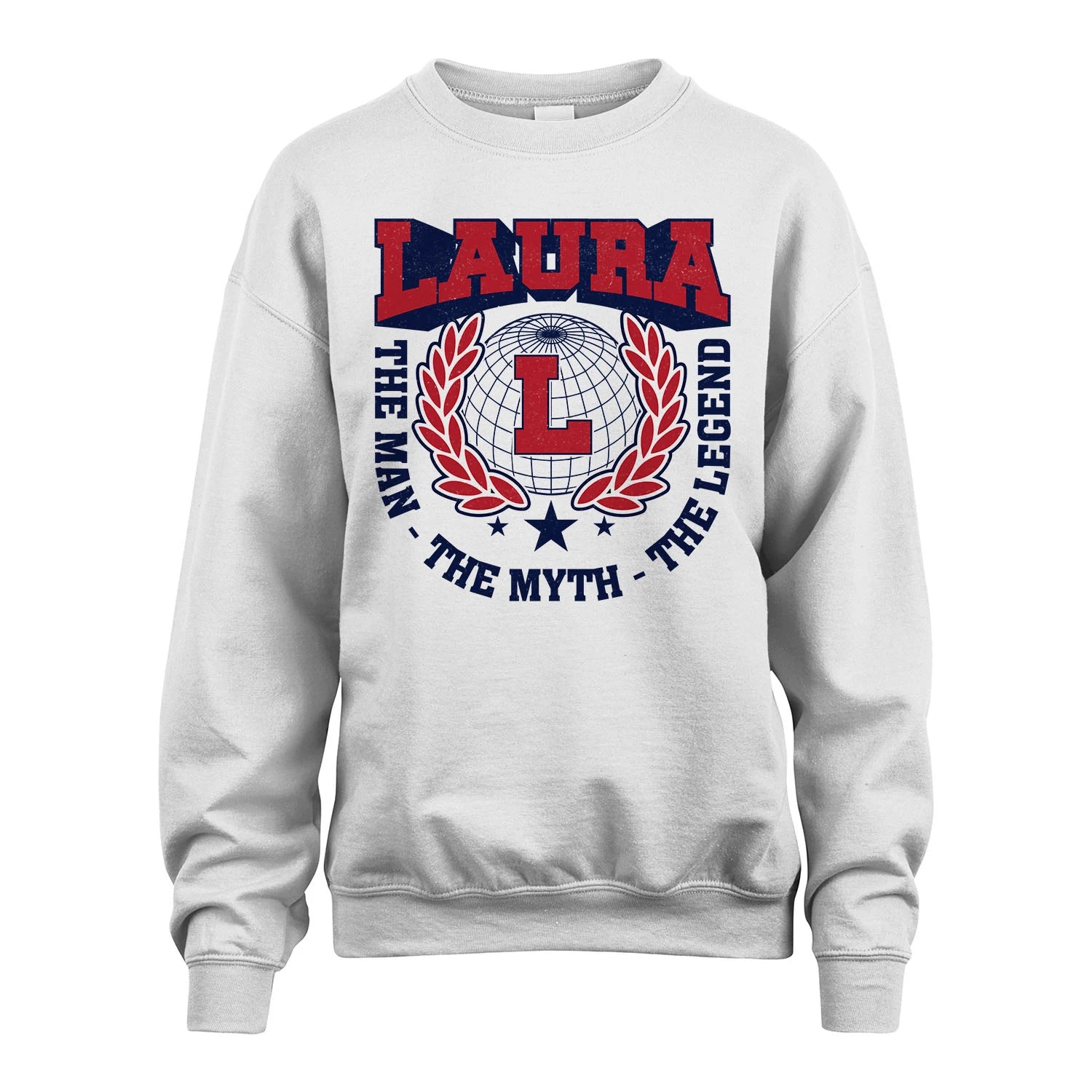 The Man The Myth The Legend Logo Shirt LAURA M1-30