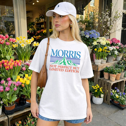 Your Name Not Perfect But Limited Edition Vintage Shirt MORRIS M1-38
