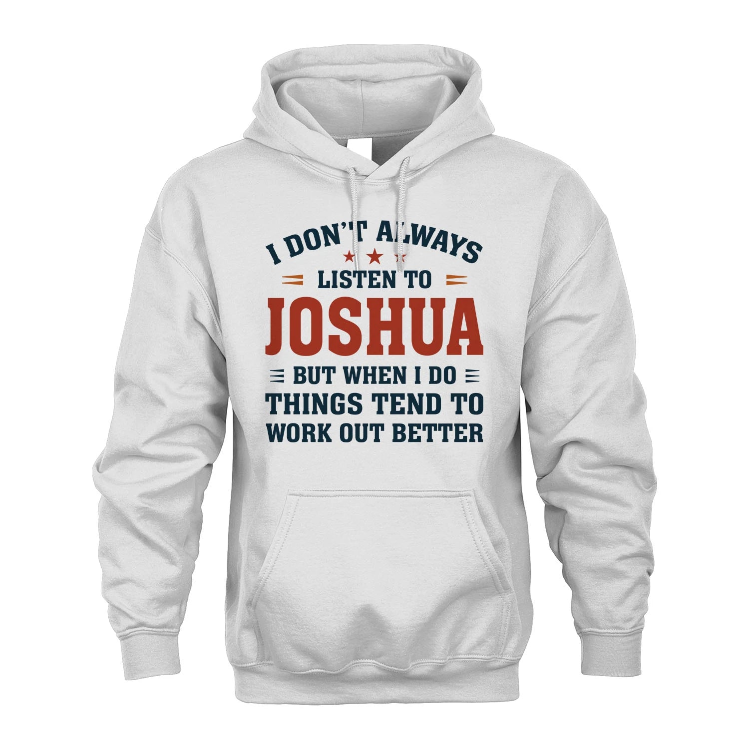 I Don't Always Listen To... JOSHUA M1-2