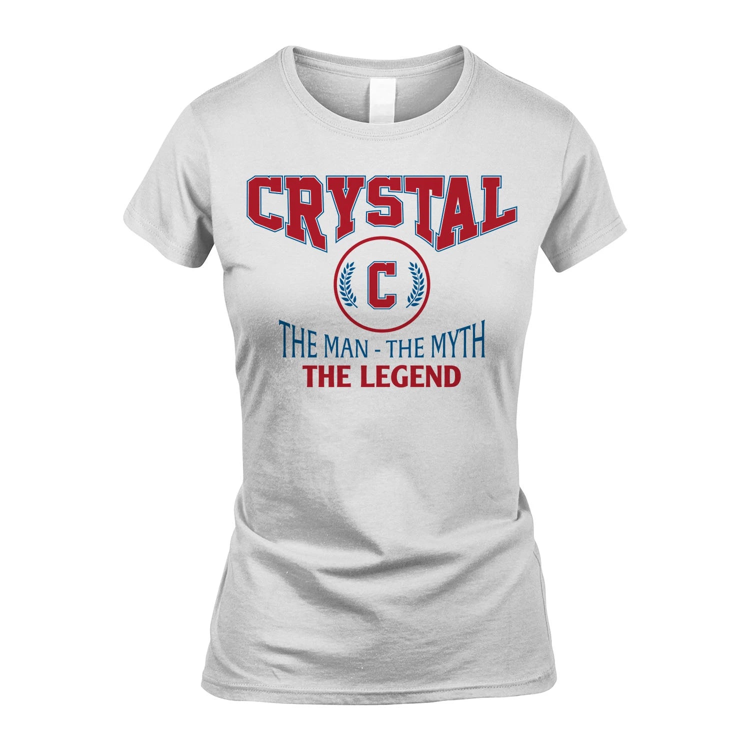 The Man The Myth The Legend Jet Style Shirt CRYSTAL M1-9