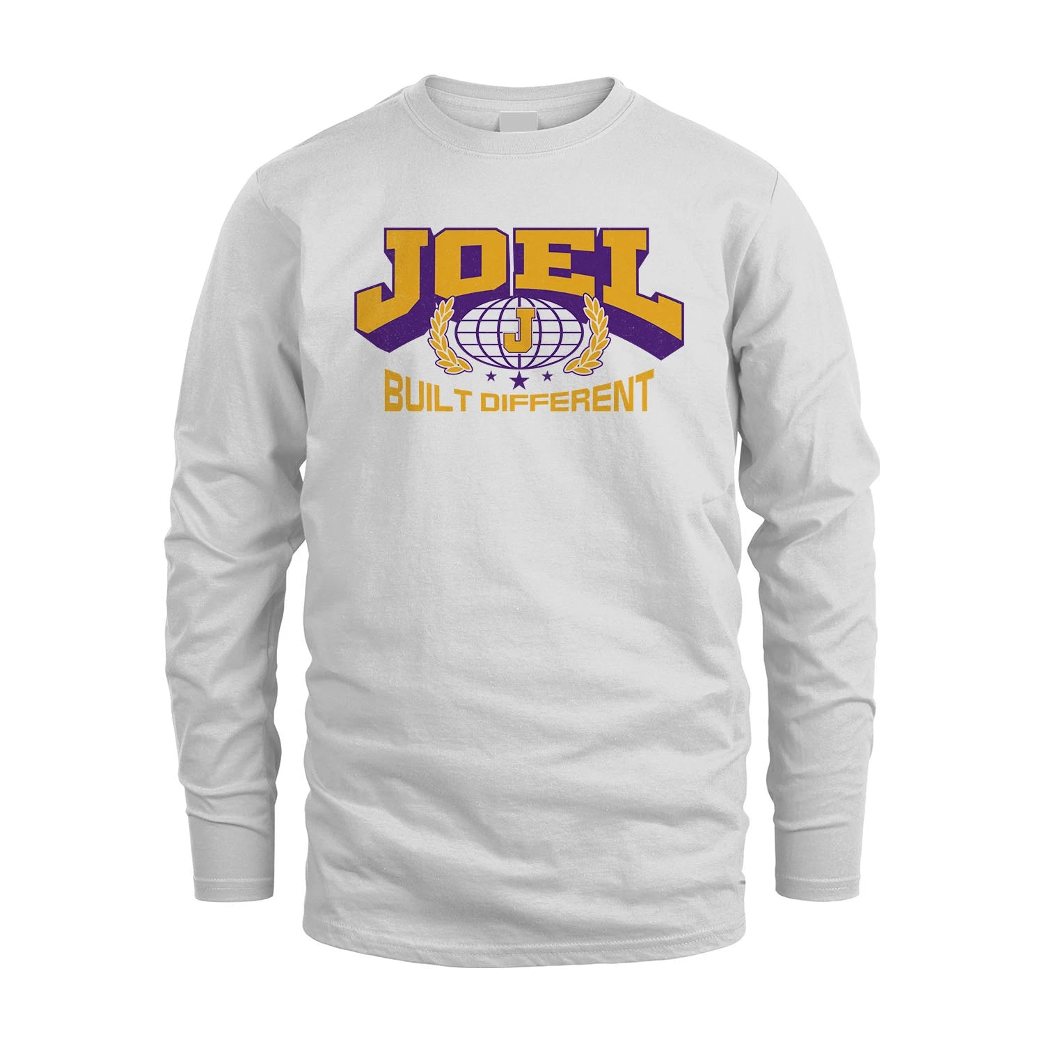 Your Name Built Different Sporty Shirt JOEL M1-32