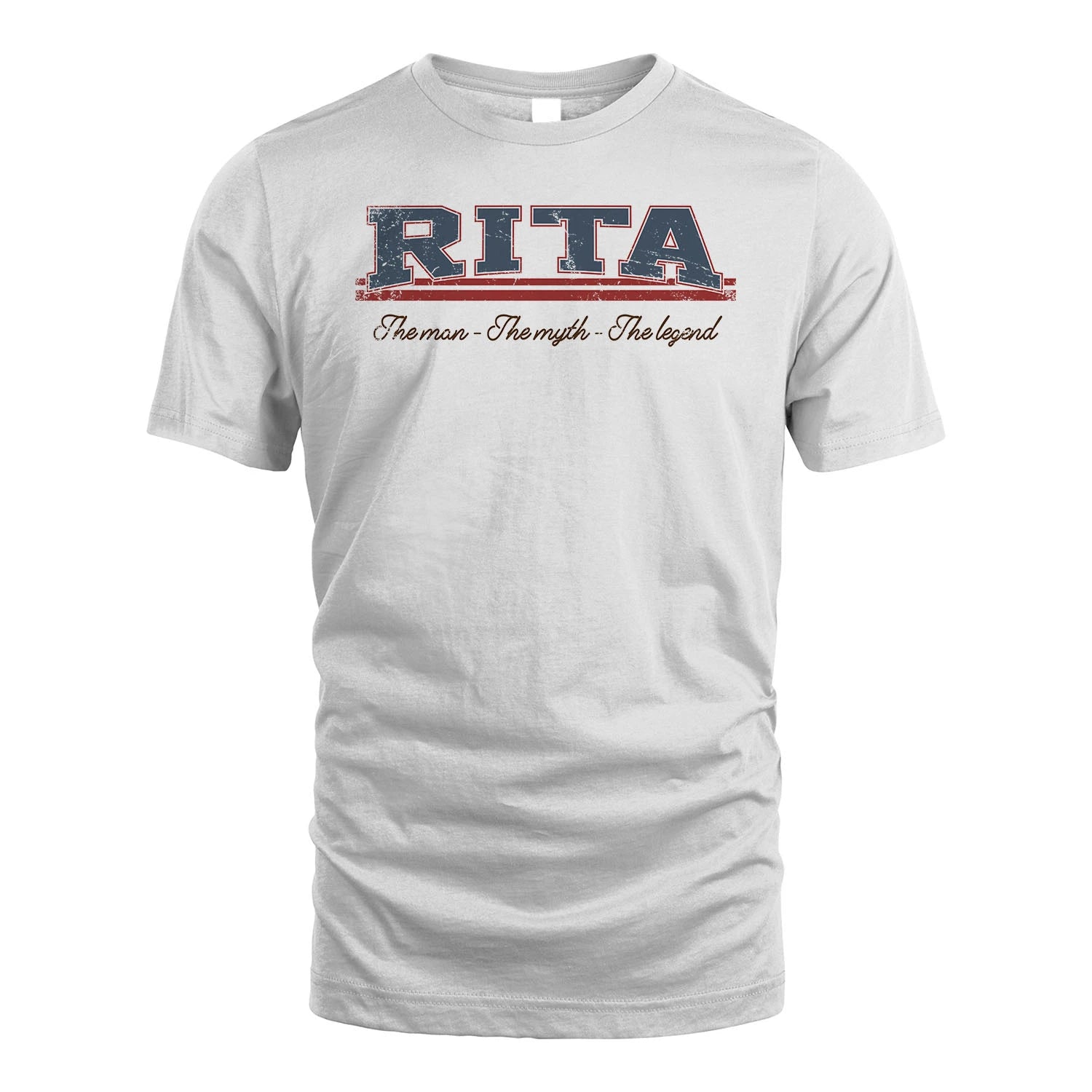 The Man The Myth The Legend Vintage Shirt RITA M1-6