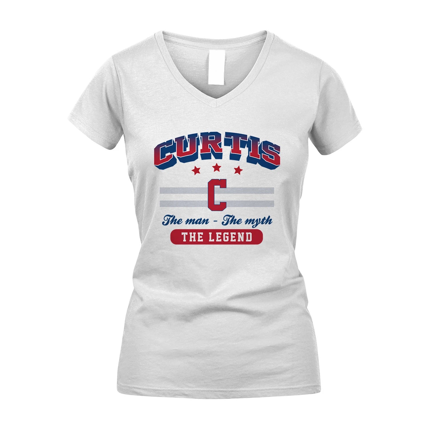 The Man The Myth The Legend With Your Name Shirt CURTIS M1-35