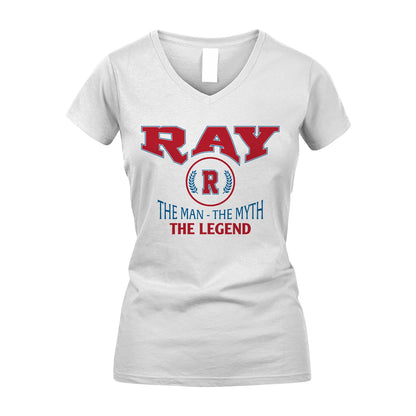 The Man The Myth The Legend Jet Style Shirt RAY M1-9