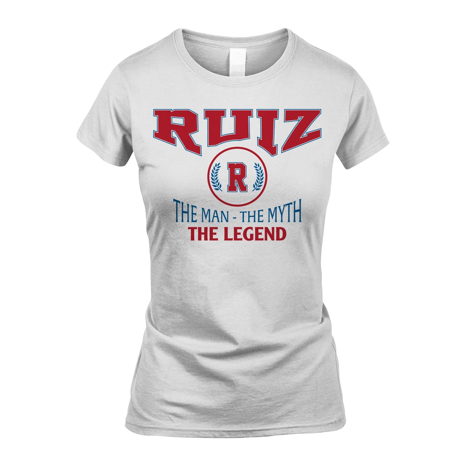The Man The Myth The Legend Jet Style Shirt RUIZ M1-9
