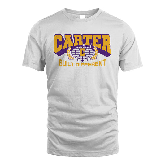 Your Name Built Different Sporty Shirt CARTER M1-32
