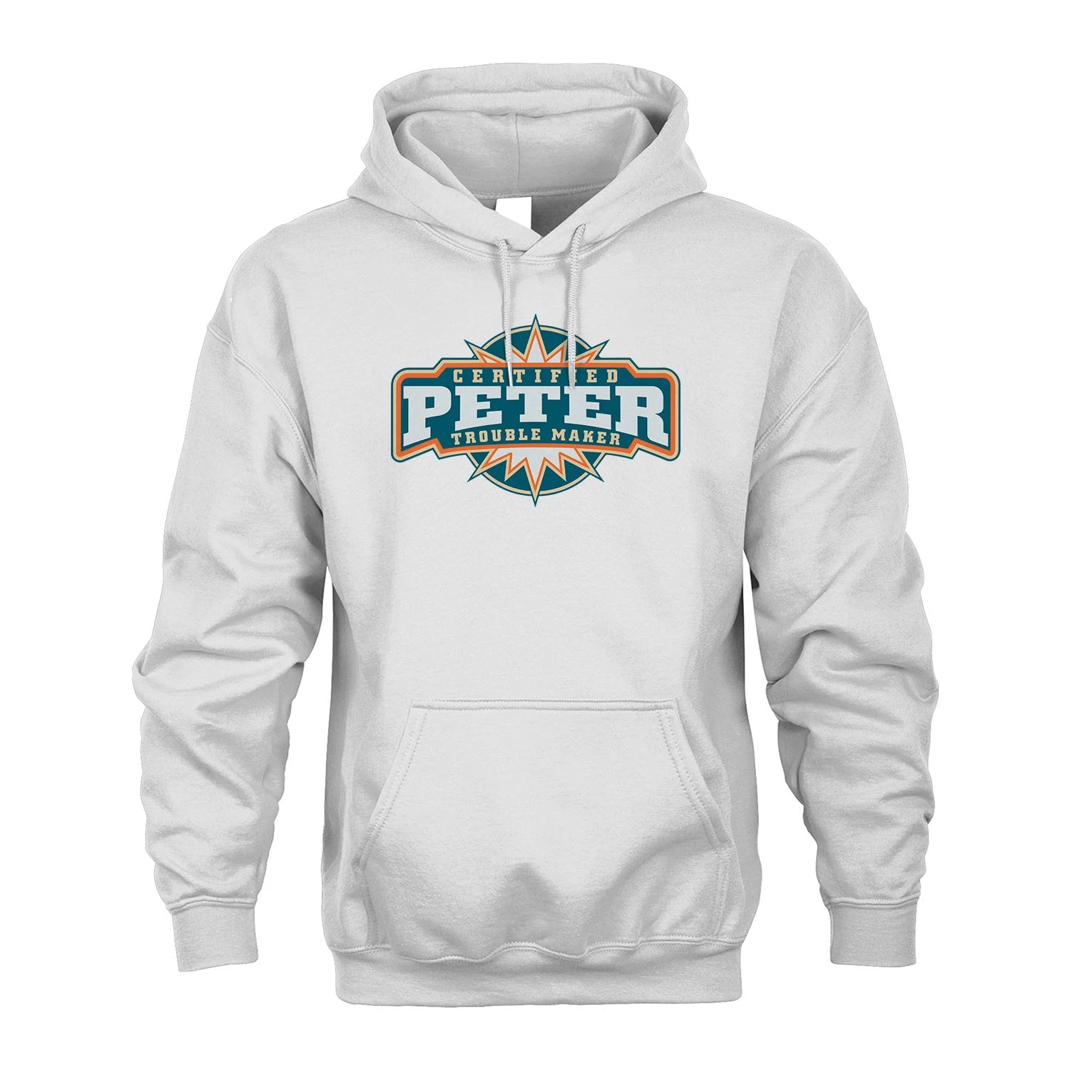 Certified Your Name Trouble Maker Shirt PETER M1-36