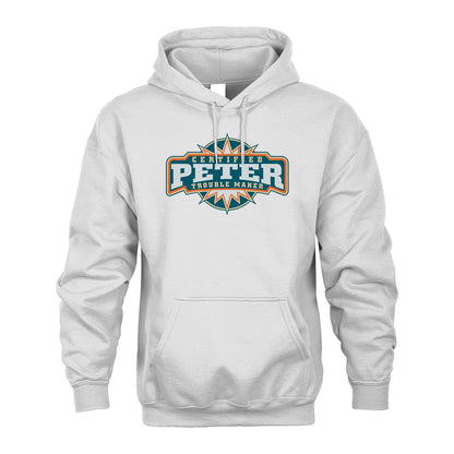 Certified Your Name Trouble Maker Shirt PETER M1-36