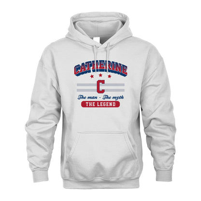 The Man The Myth The Legend With Your Name Shirt CATHERINE M1-35
