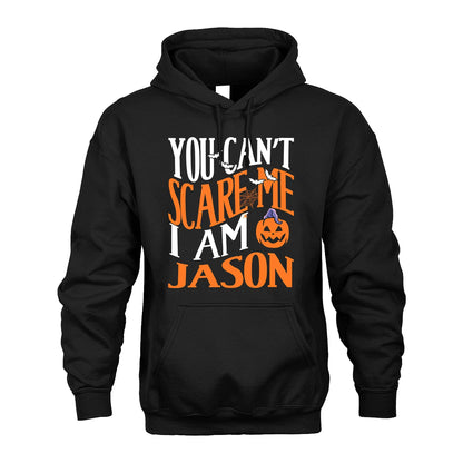 You Can't Scare Me I Am Funny Halloween Shirt JASON M1-45