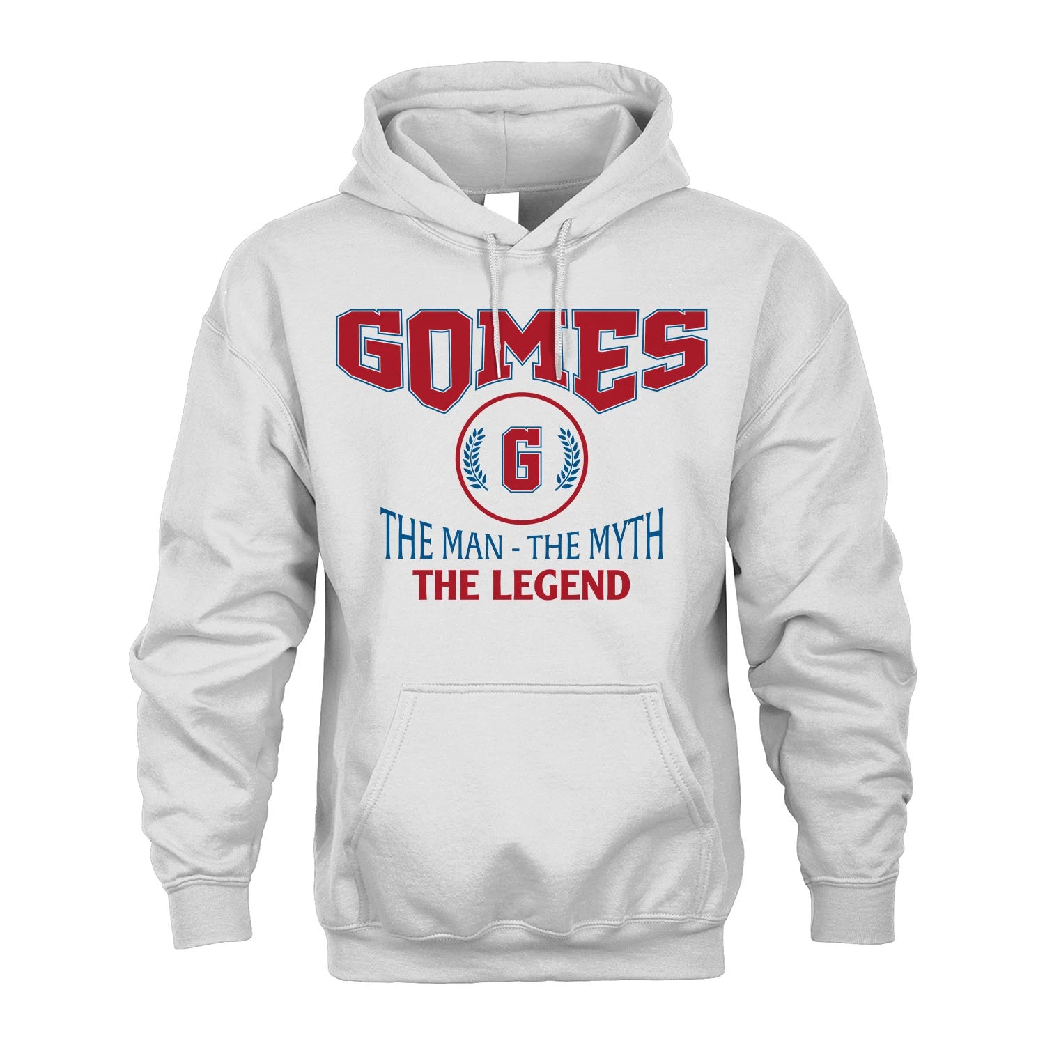 The Man The Myth The Legend Jet Style Shirt GOMES M1-9