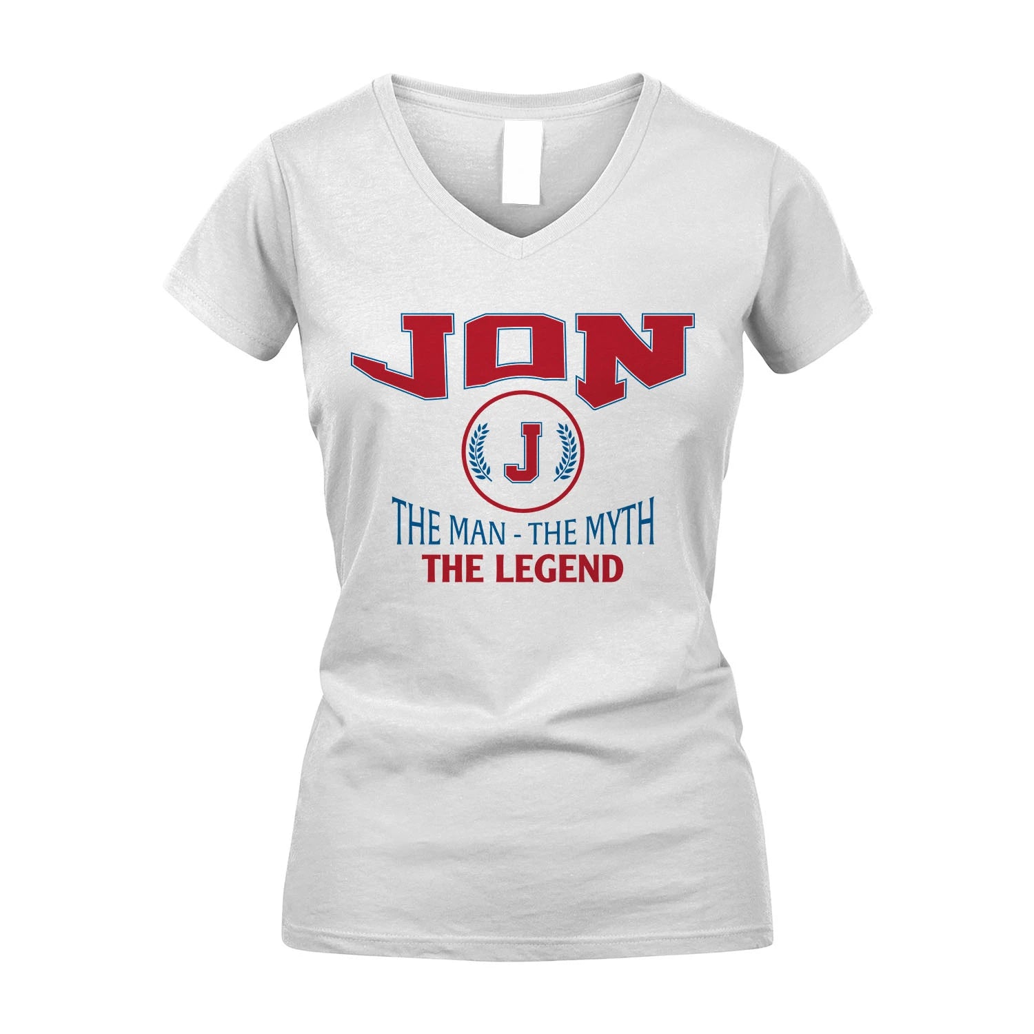 The Man The Myth The Legend Jet Style Shirt JON M1-9