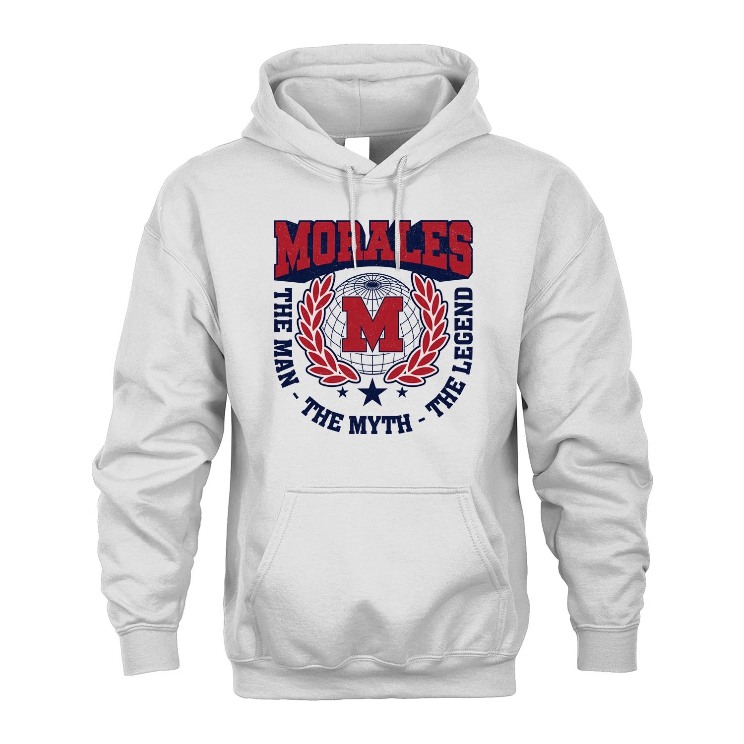 The Man The Myth The Legend Logo Shirt MORALES M1-30