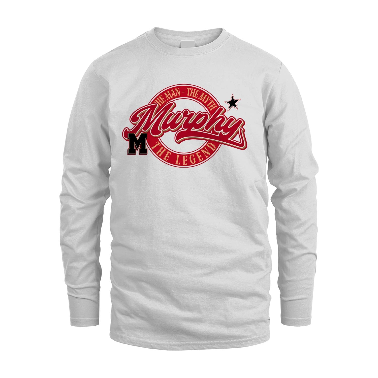 The Man The Myth The Legend Sporty Shirt MURPHY M1-14