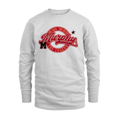 The Man The Myth The Legend Sporty Shirt MURPHY M1-14