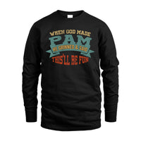Men's Long Sleeved T-Shirt