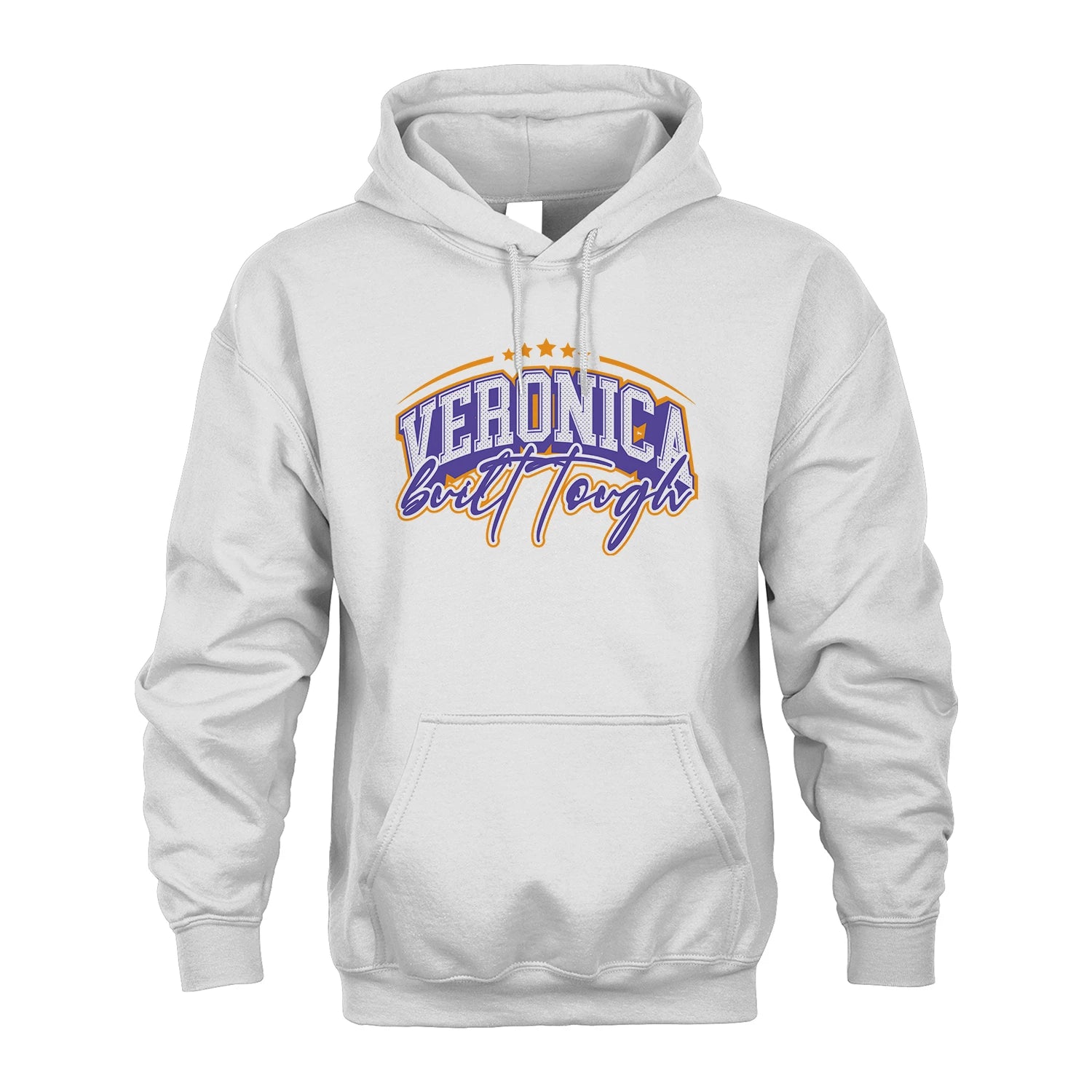 Built Tough Custom Name Shirt VERONICA M1-40