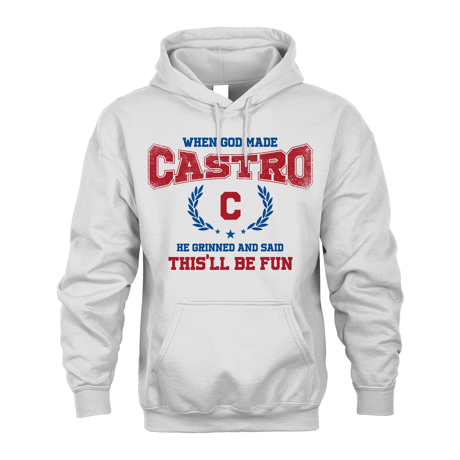 When God Made He Grinned And Said This'll Be Fun Shirt CASTRO M1-12