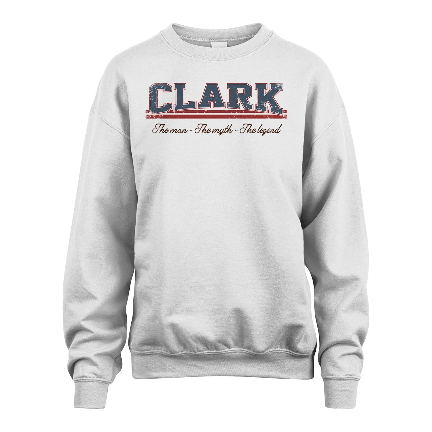 The Man The Myth The Legend Vintage Shirt CLARK M1-6