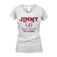 Women's V-Neck T-Shirt