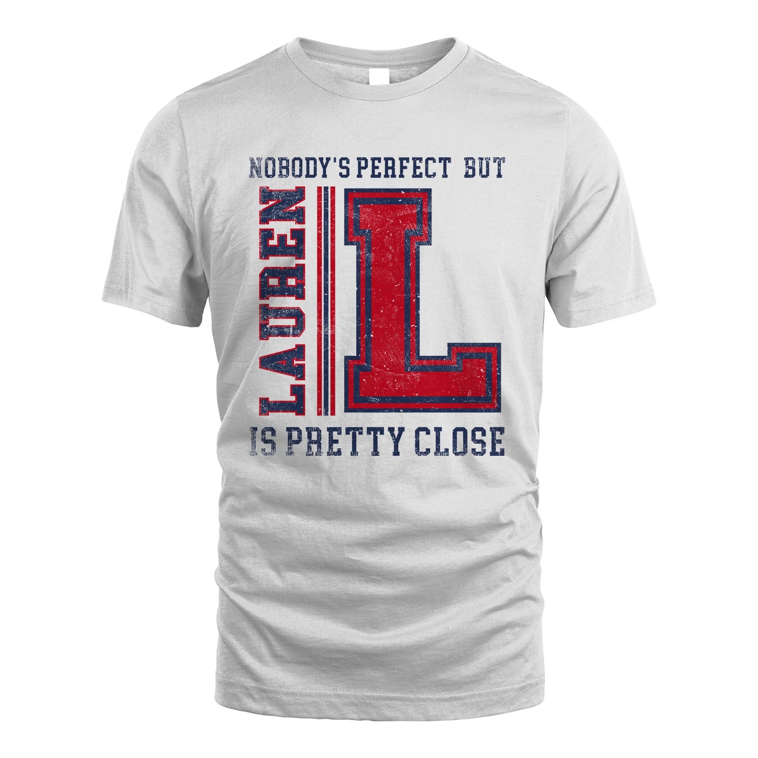 Nobody's Perfect, But Your Name Is Pretty Close LAUREN M1-21