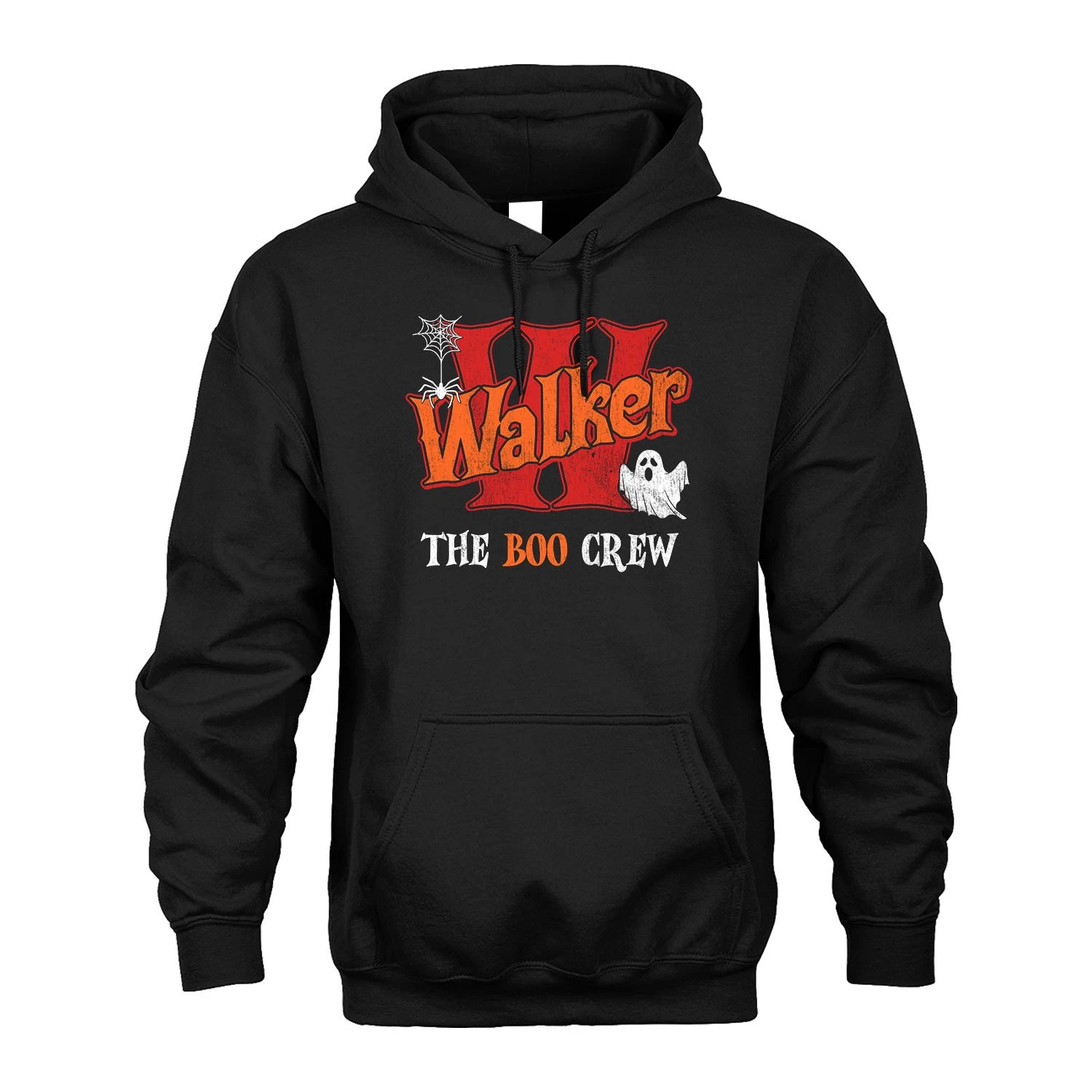 The Boo Crew Halloween Custom Name Shirt WALKER M1-22