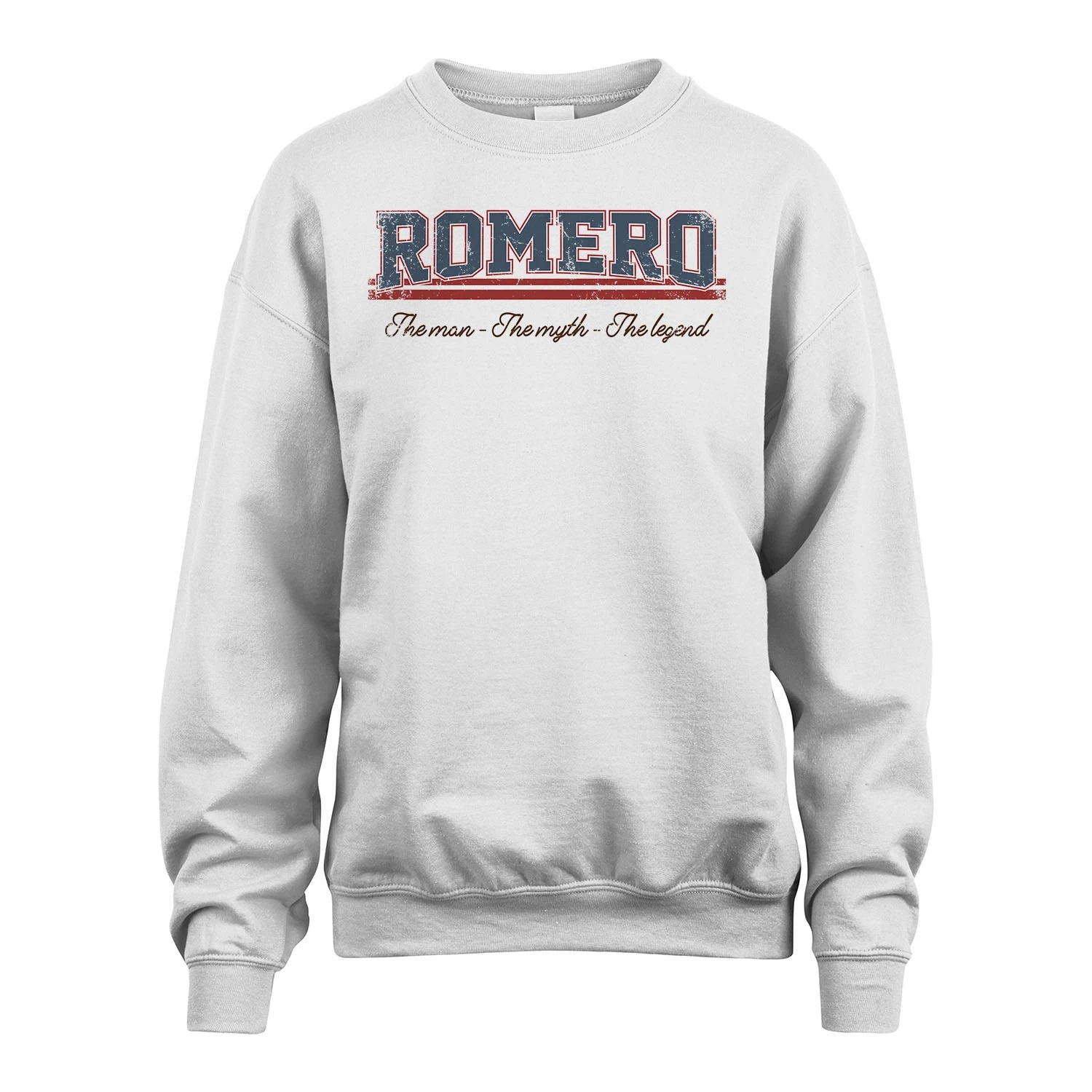 The Man The Myth The Legend Vintage Shirt ROMERO M1-6