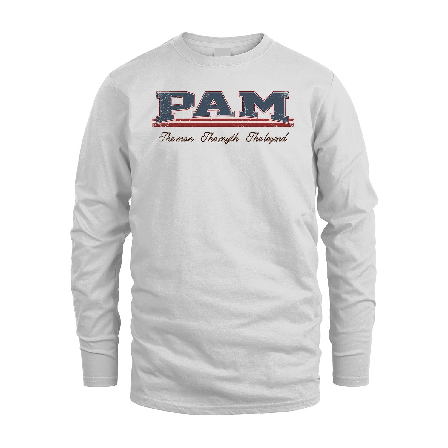 The Man The Myth The Legend Vintage Shirt PAM M1-6