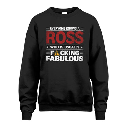 ROSS 13K1-565 Everyone Know A/An Name Who Is Usually...