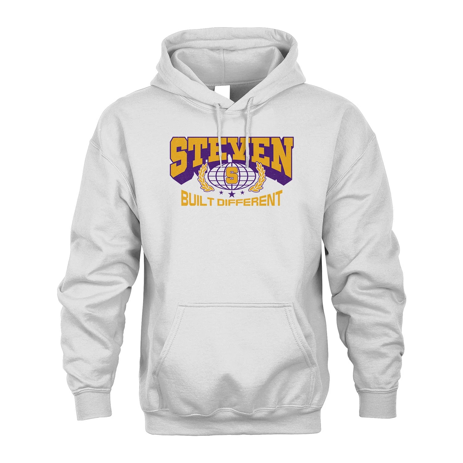 Your Name Built Different Sporty Shirt STEVEN M1-32