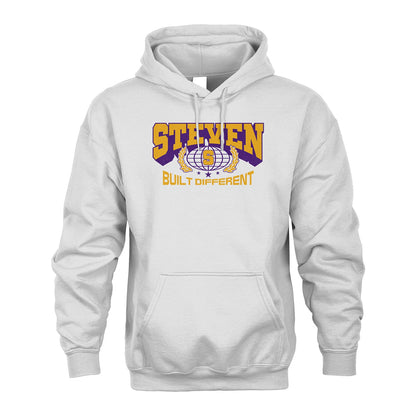 Your Name Built Different Sporty Shirt STEVEN M1-32