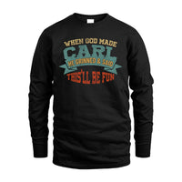 Men's Long Sleeved T-Shirt