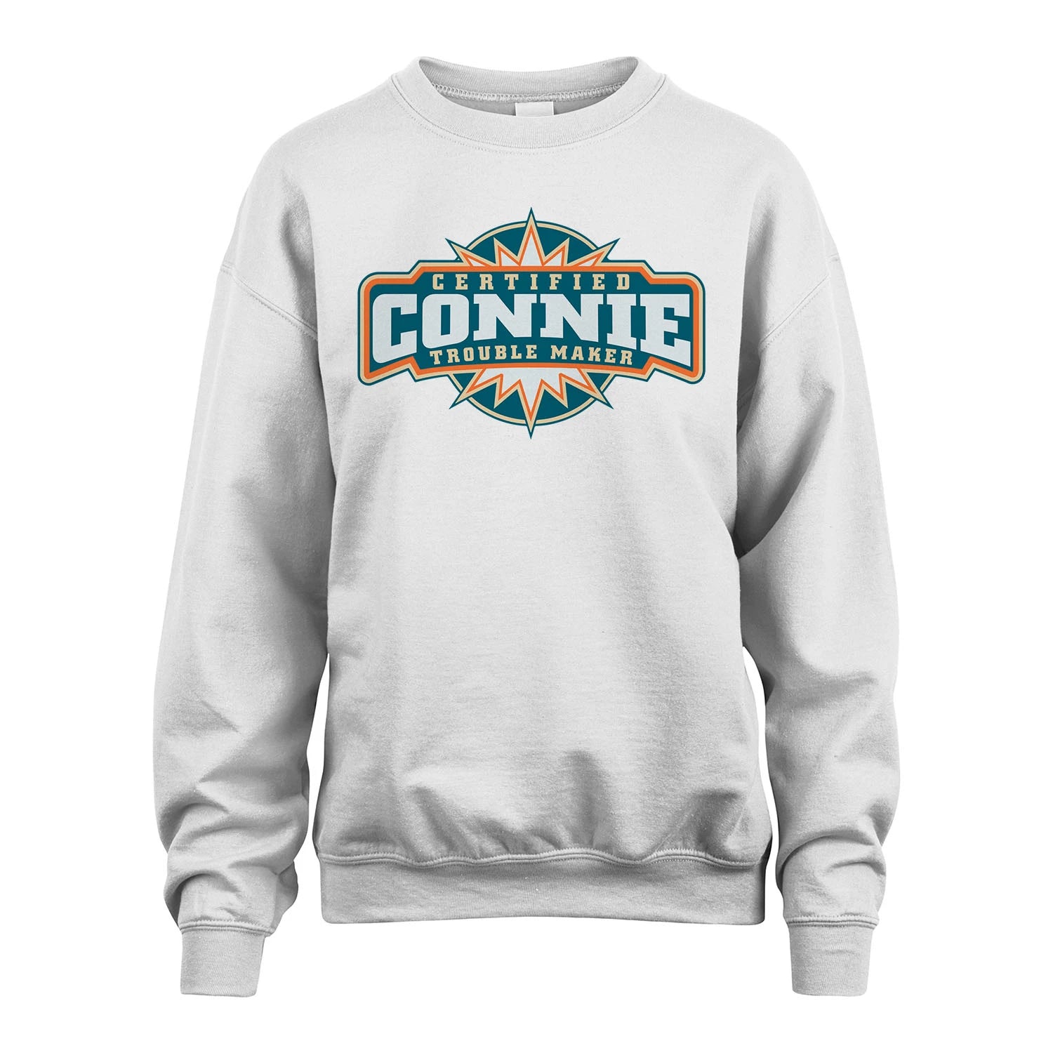 Certified Your Name Trouble Maker Shirt CONNIE M1-36