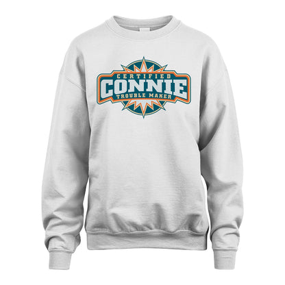 Certified Your Name Trouble Maker Shirt CONNIE M1-36