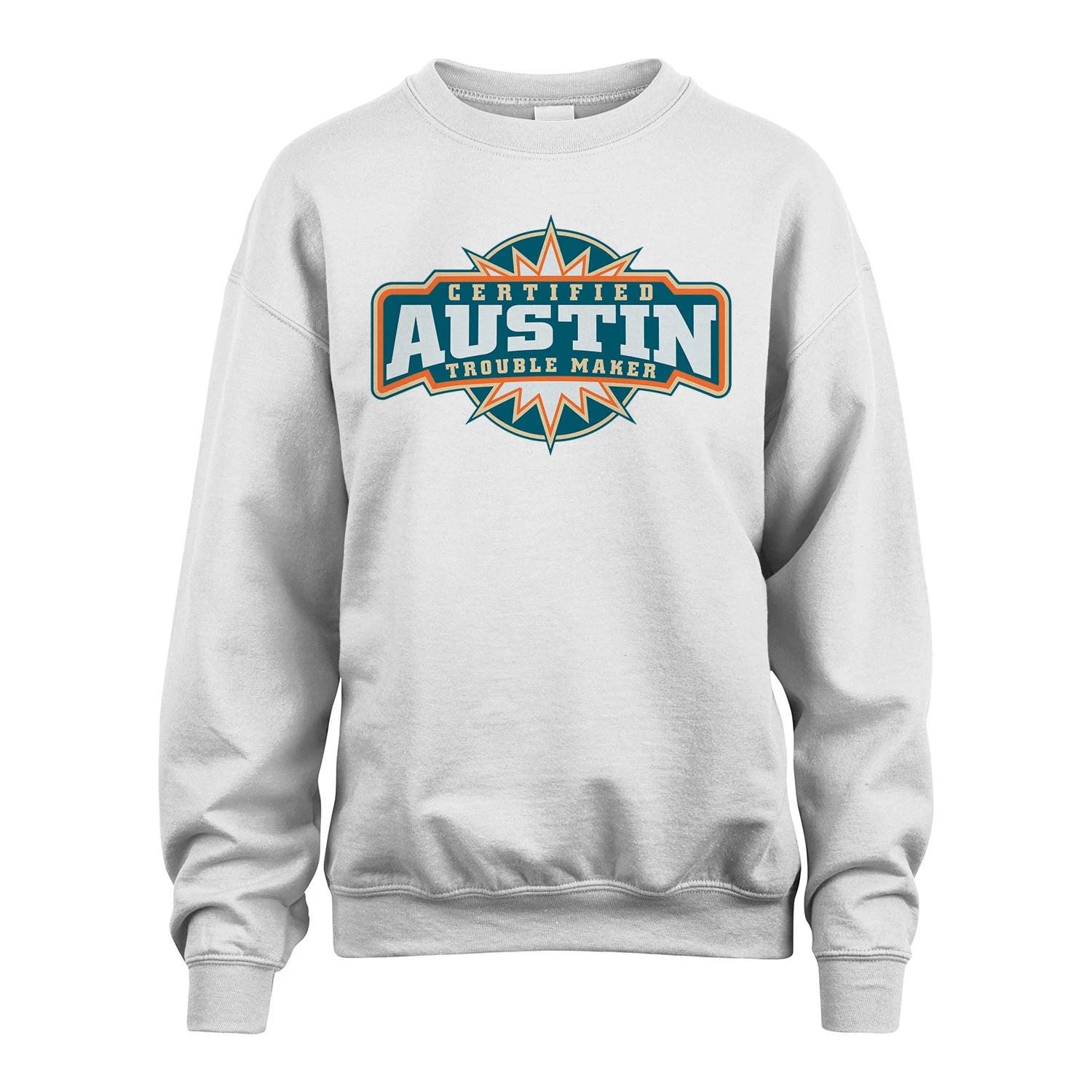 Certified Your Name Trouble Maker Shirt AUSTIN M1-36