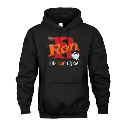 The Boo Crew Halloween Custom Name Shirt RON M1-22