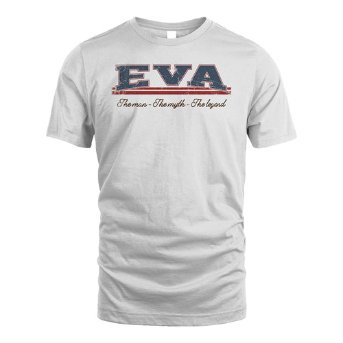 The Man The Myth The Legend Vintage Shirt EVA M1-6