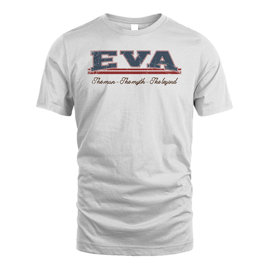 The Man The Myth The Legend Vintage Shirt EVA M1-6