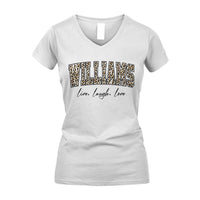 Women's V-Neck T-Shirt