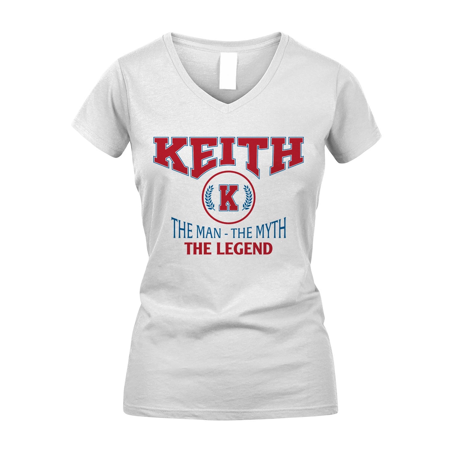 The Man The Myth The Legend Jet Style Shirt KEITH M1-9