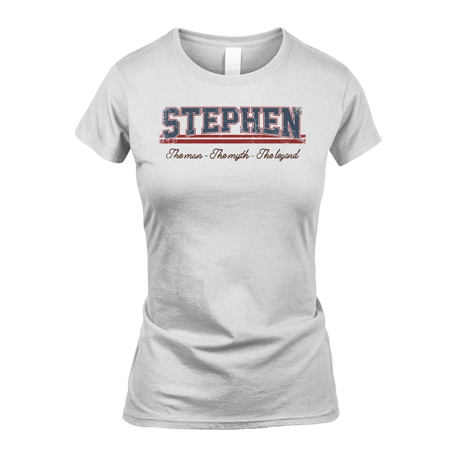 The Man The Myth The Legend Vintage Shirt STEPHEN M1-6