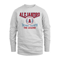Men's Long Sleeved T-Shirt