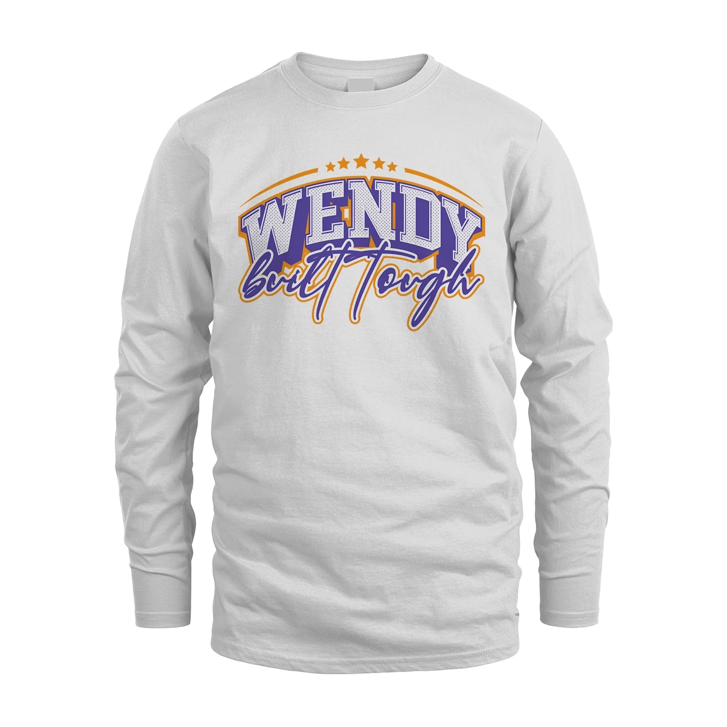 Built Tough Custom Name Shirt WENDY M1-40