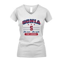 Women's V-Neck T-Shirt