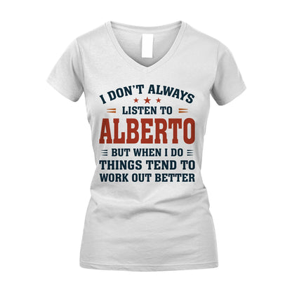 I Don't Always Listen To... ALBERTO M1-2