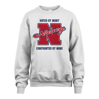 Hated By Many Confronted By None Personalized Name Shirt NANCY M1-8