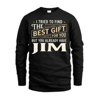 Men's Long Sleeved T-Shirt