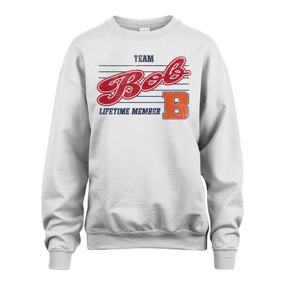 Team Your Name Lifetime Member Vintage Shirt BOB M1-24
